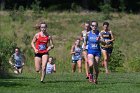 XC Wheaton & Babson  Wheaton College Women’s Cross Country compete at the 9th Annual Wheaton & Babson Season Opener on the Mark Coogan Course at Highland Park in Attleboro, Mass. - Photo By: KEITH NORDSTROM : Wheaton, XC, Cross Country, 9th Annual Wheaton & Babson Season Opener